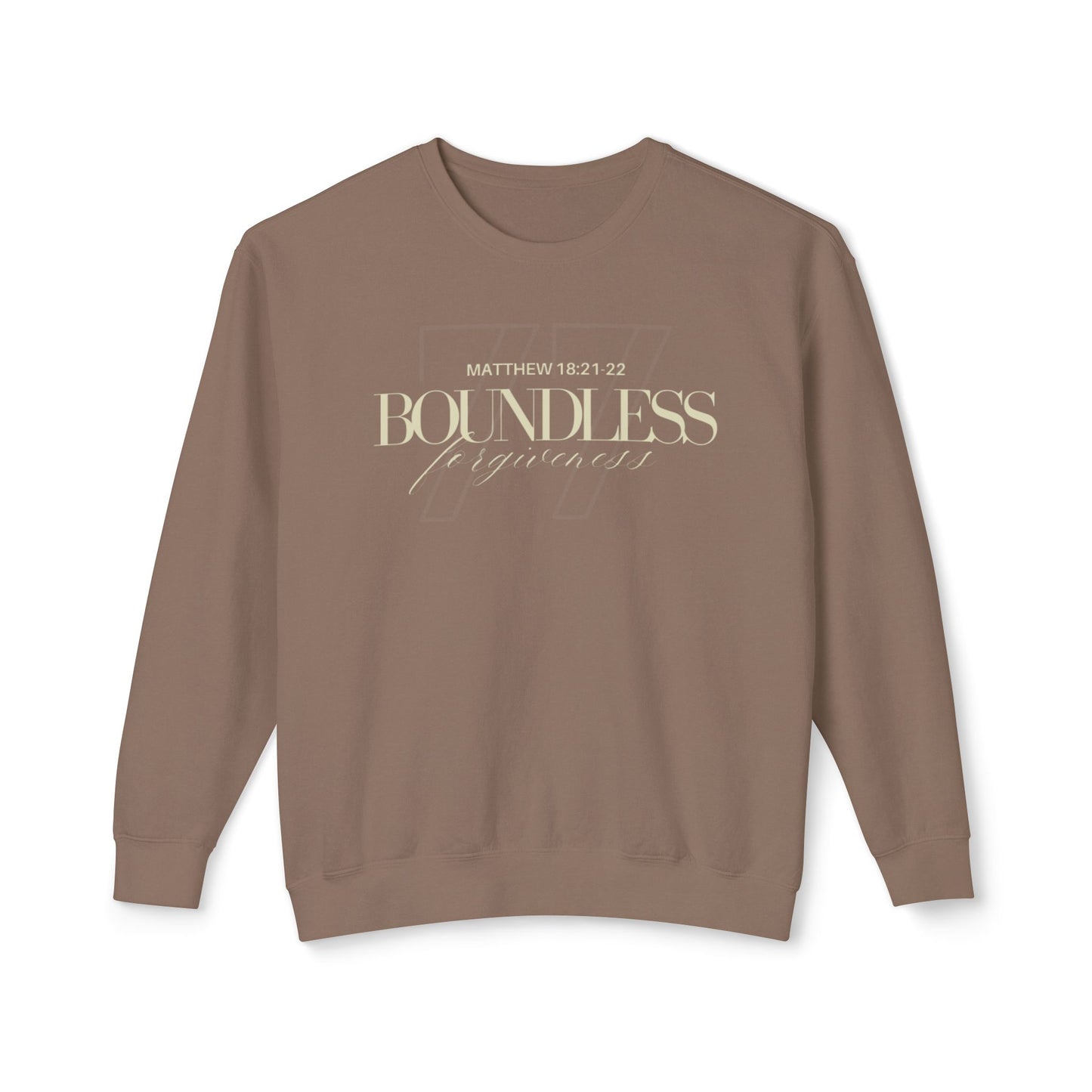 Boundless Forgiveness - Crewneck