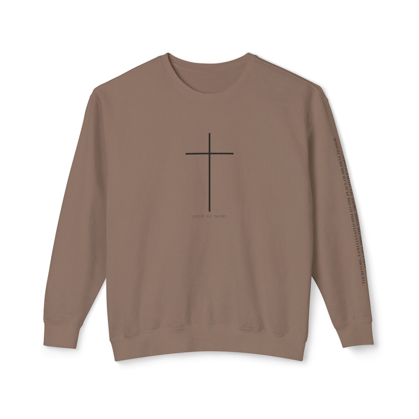 Name Above All Names - Crewneck