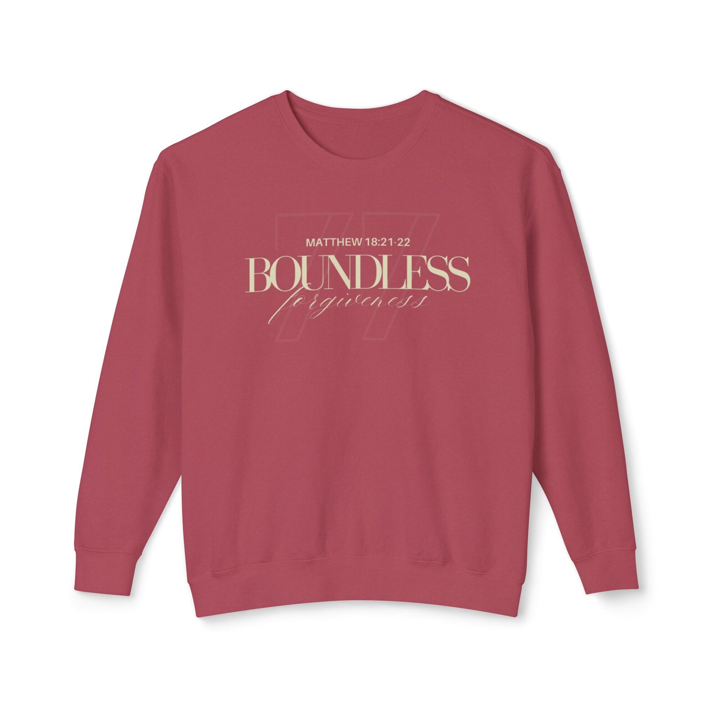 Boundless Forgiveness - Crewneck