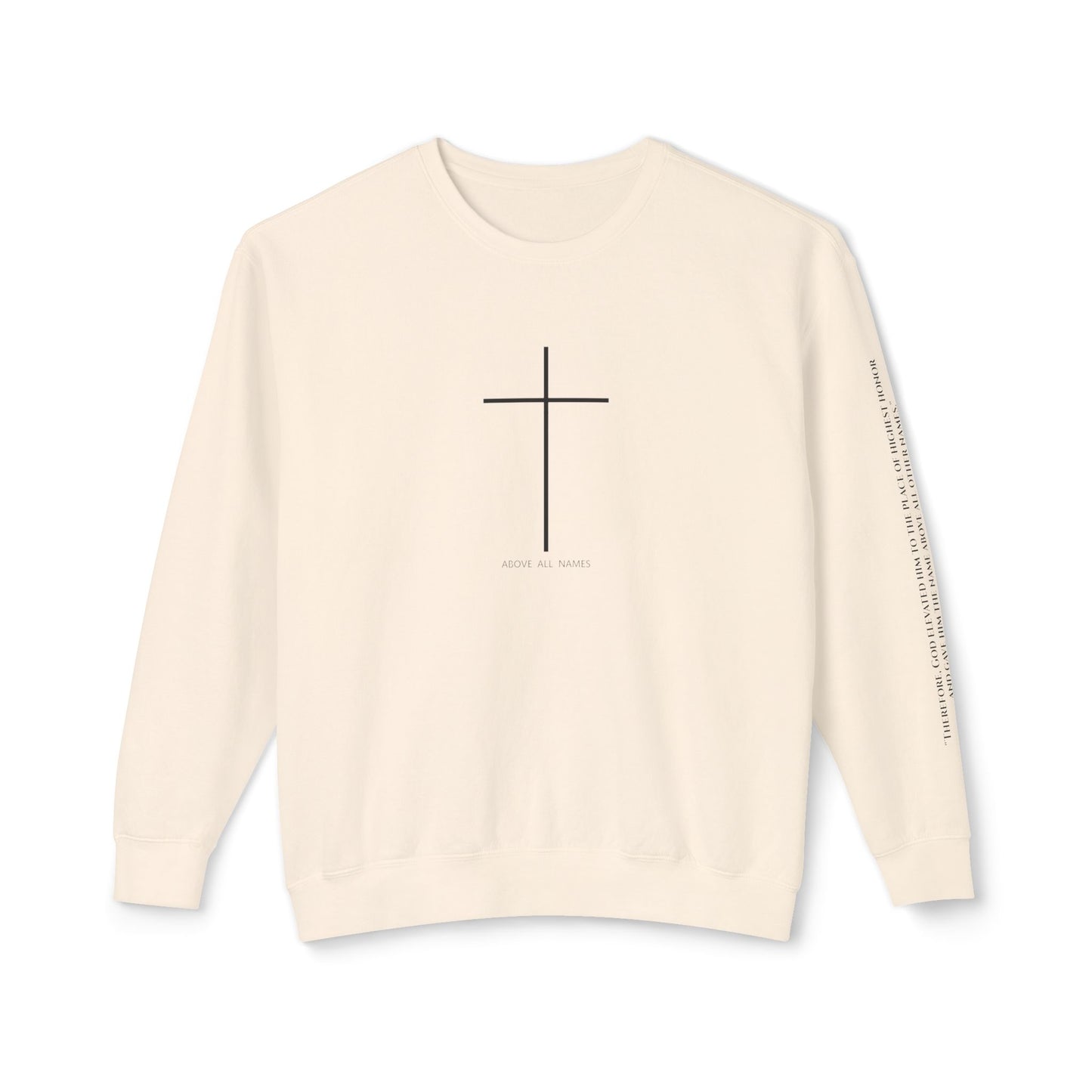 Name Above All Names - Crewneck