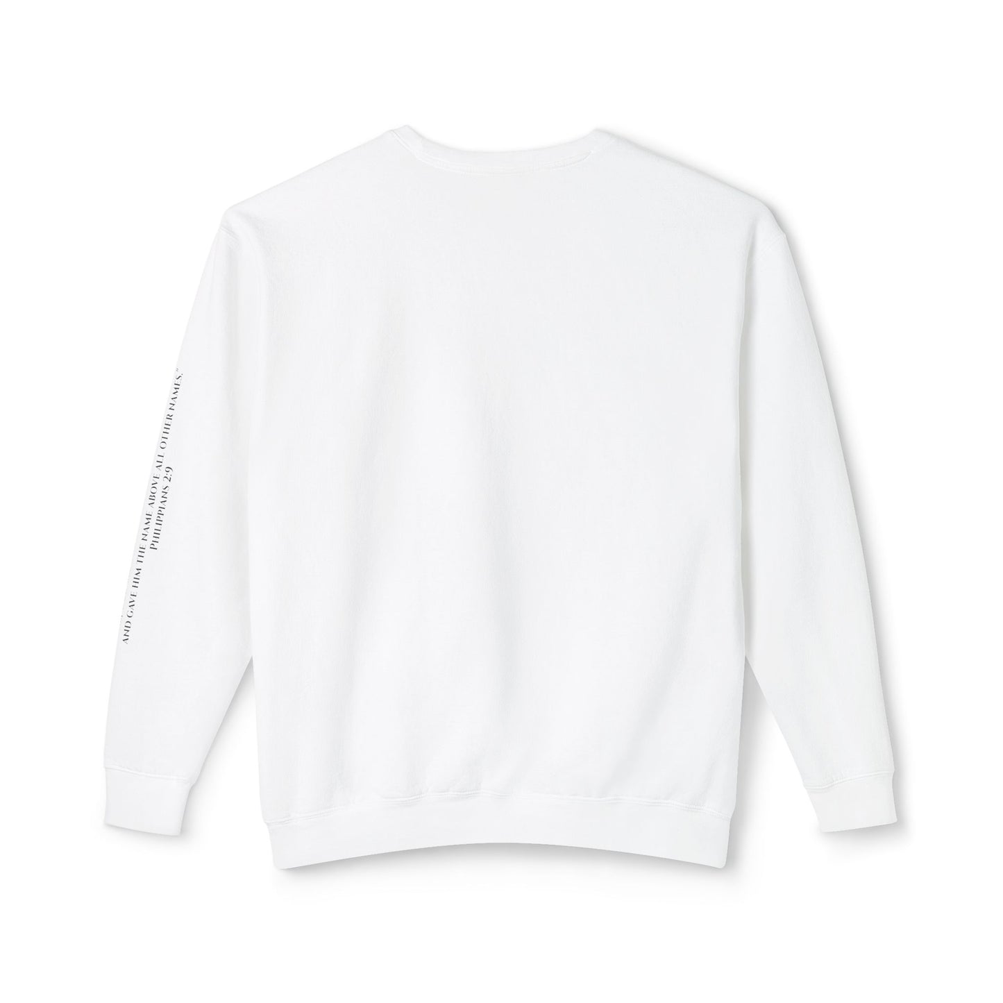 Name Above All Names - Crewneck