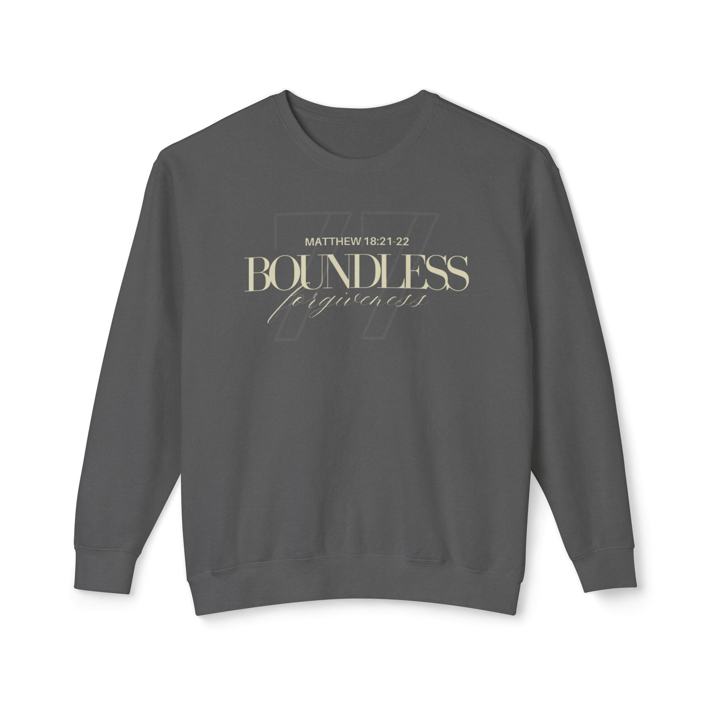 Boundless Forgiveness - Crewneck