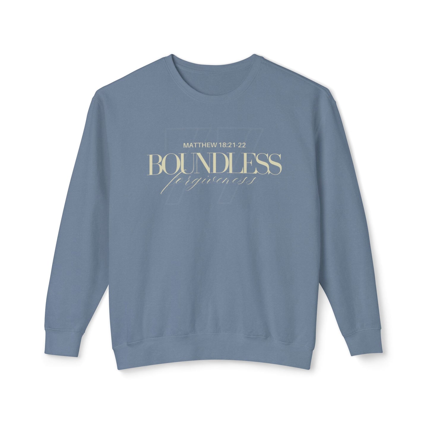 Boundless Forgiveness - Crewneck