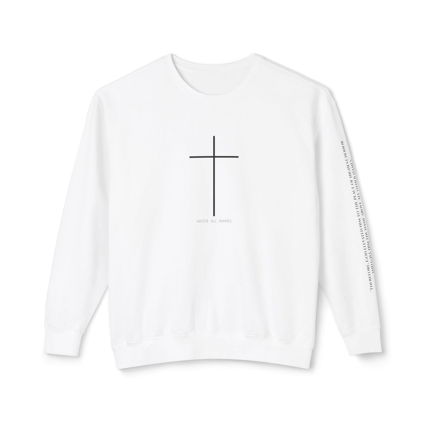 Name Above All Names - Crewneck